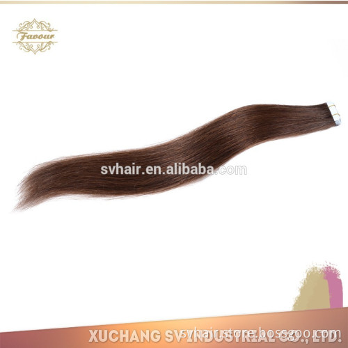 high quality Hot Selling Gorgeous Attractive Factory Price 100% Indian Tape human remy Hair extension